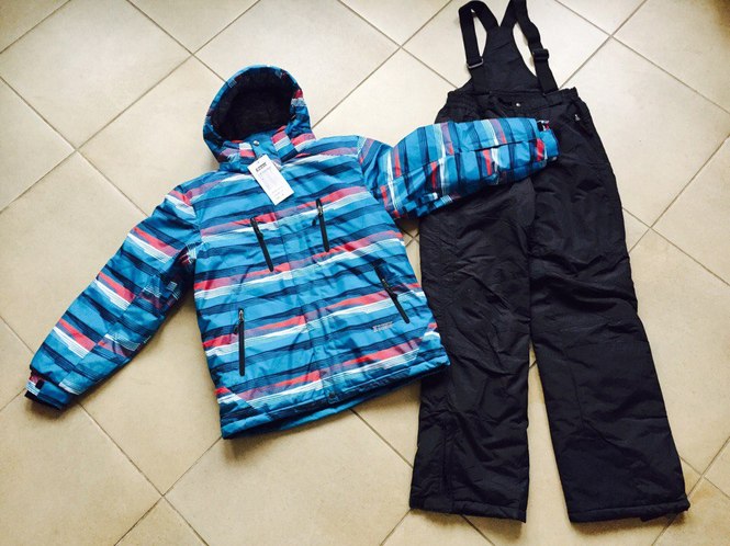 Зимние мембранные куртки для подростков
